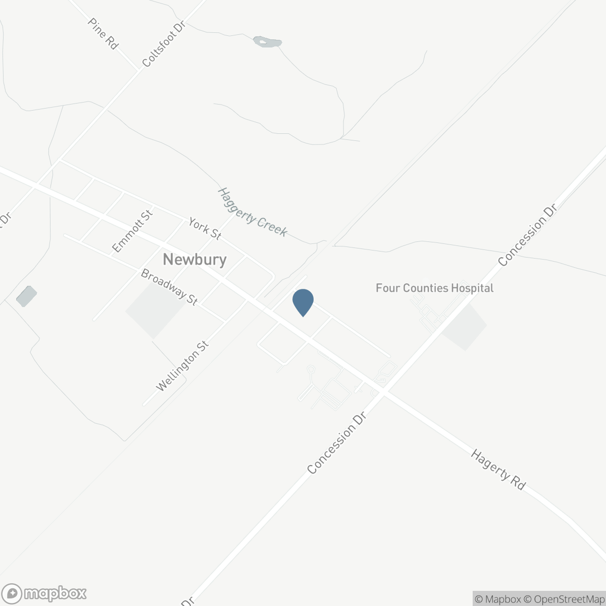23 DURHAM STREET, Newbury, Ontario N0L 1Z0